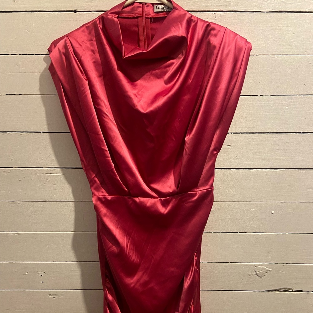 Hot pink dress SOLD